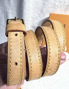 LOUIS VUITTON Vanchetta Leder sehr langer Handtaschenriemen, verstellbar 40” bis 46” L - Bild 1 von 24