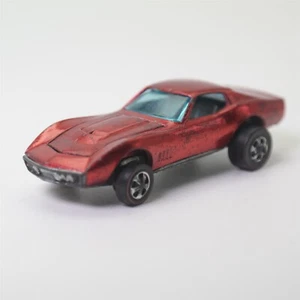 Corvette Redline 1967 personalizado Hot Wheels Red Line Car de colección - Imagen 1 de 10