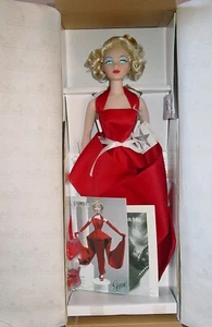 1998 Gene Marshall ~ Blonde Gene in Ransom in Red ~ by Ashton Drake ~ MIB - Picture 1 of 9