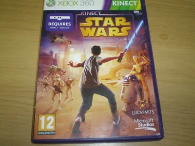 Star Wars Kinect - Kinect Required (Xbox 360) - Image 1 of 4