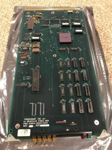 ROSEMOUNT OI GRAPHICS VIDEO GENERATOR, 01984-2503-0001, REV F/G - Bild 1 von 6