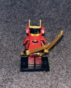 LEGO NINJAGO MINIFIGURE - 70665 - LEGACY - COMPLETO OTTIME CONDIZIONI - SAMURAI X NYA - Foto 1 di 3