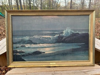 Golden Surf-Robert Wood - Image 1 of 2