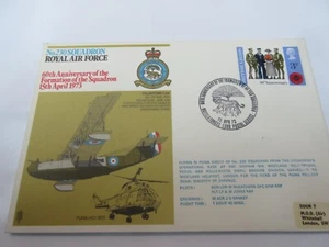 RAF SQUADRON FIRST DAY FLOWN COVERS 1970S HENDON No 230 SQUADRON - Picture 1 of 3