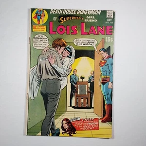 DC Comics Superman's Girl Friend Lois Lane #105 en muy buen estado/buen estado edición clave primera aparición espina - Imagen 1 de 8