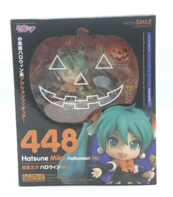 New Good Smile Company Nendoroid 448 Halloween Ver. Hatsune Miku Figure - Image 1 of 4