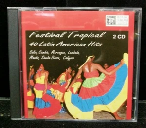 Gebrauchtes Festival Tropical von verschiedenen Künstlern CD 1999 2 Scheiben lateinisches Set M30-HHH - Bild 1 von 4