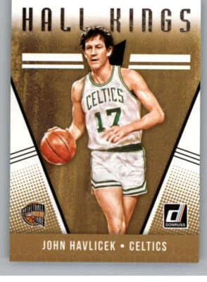 2018-19 Donruss Hall Kings #17 John Havlicek Boston Celtics - Image 1 of 2