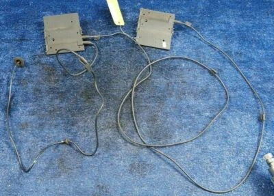 2000 - 2006 MERCEDES-BENZ S430 OEM REAR BUMPER ANTENNA BRACKETS LEFT RIGHT SIDE - Image 1 of 4