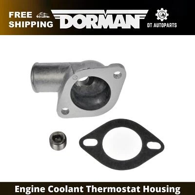 For 1966-1968 Chevrolet Biscayne Dorman Engine Coolant Thermostat Housing 1967 - Image 1 of 4