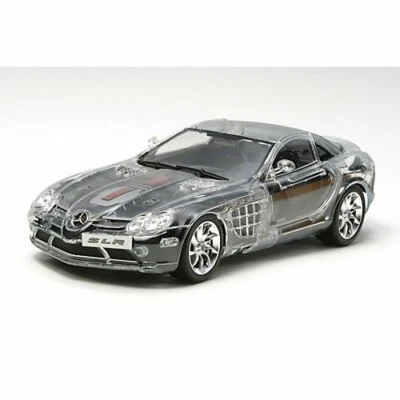 Raro kit modellino Tamiya 1/24 full view Mercedes Benz SLR McLaren da Jp 3375 - Immagine 1 di 4