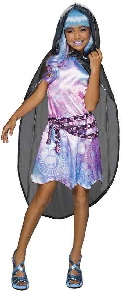 River Styxx Monster High Haunted Doll Dress up Halloween Child Costume Small