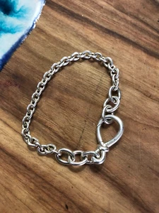 Genuine Pandora Sterling Silver 925 ALE Chunky Infinity Knot Bracelet 🌻 18cm - Picture 1 of 15