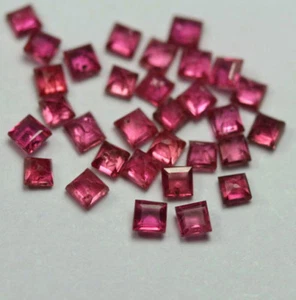  2 RUBÍES BRILLANTES (VS) Caree 1,8mm. - Imagen 1 de 1