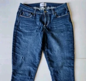 Paige Jeans Damen 29 Verdugo Ankle Dark Wash Denim Skinny Stretch Mom Jeans - Bild 1 von 10