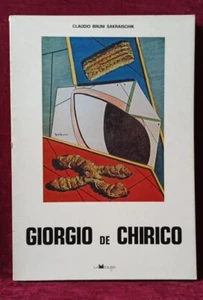 De Chirico Bel Catalogo Edizione La Medusa ,Anno 1976 Con Dedica Autografa Origi - Picture 1 of 12