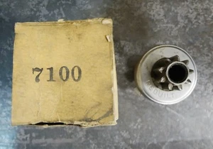 Rebuilt GM Starter Drive Starter Drive For Many 55-67 Models - Picture 1 of 5