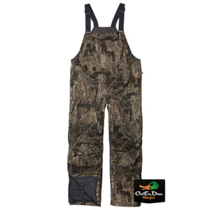 NEW BROWNING WICKED WING INSULATED BIBS - REALTEE TIMBER CAMO - - Picture 1 of 2