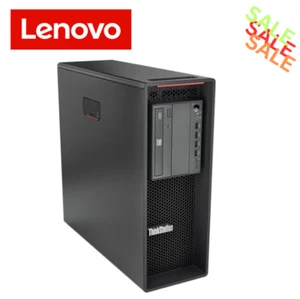 Lenovo ThinkStation P520 Workstation W-2123 16GB RAM 500GB HDD 1GB GPU NO OS - Picture 1 of 12