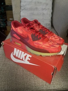 Nike Air Max 90 Ice Gym Red Uomo Taglia 13 NUOVISSIME 631748-600 - Foto 1 di 6