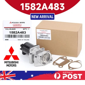 EGR Valve Fit Mitsubishi Triton ML MN Challenger KH KG 4D56T 2.5L Exhaust Gas A+ - Picture 1 of 12