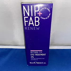 {E22} NIP+FAB Retinol Fix Eye Treatment 15ml. 0.5 fl oz NIB - Picture 1 of 5