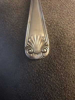 The Main Course Stainless Japan Shell Design Serving Fork (G39) - Image 1 of 4