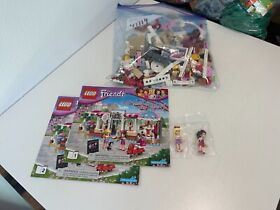 LEGO FRIENDS: Heartlake Cupcake Cafe (41119) Complete Set w/ Instructions