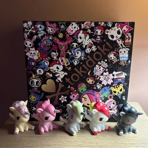 Figuras tokidoki SOFUBI *Juego completo de comunes* - Imagen 1 de 1