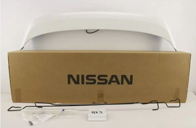 New OEM genuine Nissan Rear Lid Spoiler 2017-2012 Altima Sedan White 999J1-UX40A - Image 1 of 4