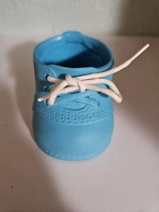    VINTAGE 1 EINZELNER VINYL KOHL PATCH PUPPENSCHUHE - Bild 1 von 3