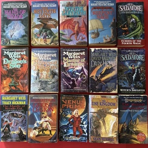 SCIENCE FICTION FANTASY LOT OF 15 PAPERBACK BOOKS  SCI FI  MULTIPLE AUTHORS - Imagen 1 de 10