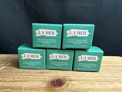 Lote de 5 nuevos LA MER The Eye Concentrate 0,17 oz./5 ml muestra de lujo 5x5 ml = 25 ml Foto 1 de 4