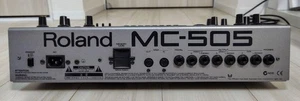 ROLAND MC-505 Groovebox Vintage Synth & Sequencer w/ Power Cable Tested Used Jp - Picture 1 of 5