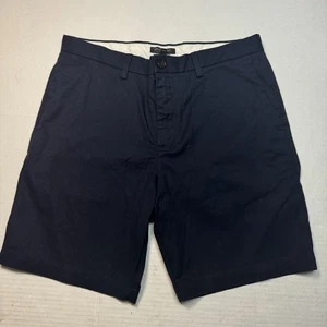 Banana Republic 9" Aiden Stretch Chino Shorts In Preppy Navy Size: 34 Never Worn - Picture 1 of 8