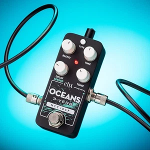 Electro-Harmonix Pico Oceans 3-Verb Pedal – Brand New / Authorized Dealer - Picture 1 of 10