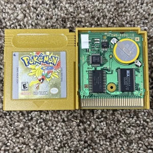 Pokemon Versione Oro NUOVO SALVA BATTERIA Autentico (Nintendo Game Boy Color, 2000) - Foto 1 di 4