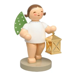 Wendt & Kühn Weggefährte, Engel mit Laterne, vergoldet - Bild 1 von 1