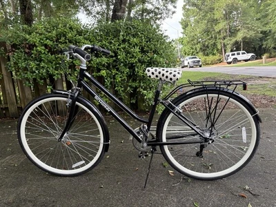 700c/28" Polka Dot Schwinn Adult Bike Cream/Black - kate spade new york x Target - Image 1 of 4