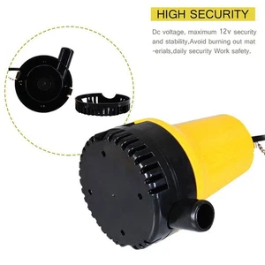 12V DC Submersible Submersible Irrigation Agricole Cale Electrique 25 OB - Imagen 1 de 7