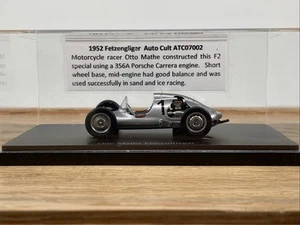 1/43 Auto Cult 1952 Fetzenflieger Otto Mathe 07002 ! - Picture 1 of 11
