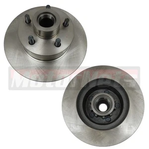11" Inch Brake Rotors (Pair) for Chrysler Le Baron 5x4.50" Bolt Fits Mopar Ford - Foto 1 di 4