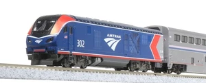 KATO N Gauge Amtrak ALC-42 & Superliner 4car Set Plastic Model Train Set 10-1788 - Picture 1 of 7