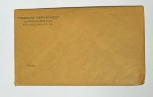 1962 UNITED STATES PROOF SET SEALED AT MINT NEVER OPENED SEARCH OR SAVE - Picture 1 of 2