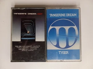 Tangerine Dream Cassettes: Exit (1981 - Elektra) & Tyger (1987 - Caroline) - Bild 1 von 5