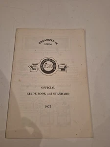 American English Spot Club Official Guide Book And Standard 1975 - Bild 1 von 5