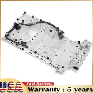 6L80 6L80E Valve Body Transmission Control Module & Solenoid For GMC 2009-2019 - Foto 1 di 12