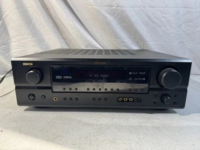 Denon AVR-1707 Receiver HiFi Stereo 7.1 Channel Audiophile Phono Multi Zone AVR - Image 1 of 4