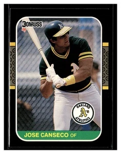 1987 Leaf #151 Jose Canseco - Bild 1 von 2