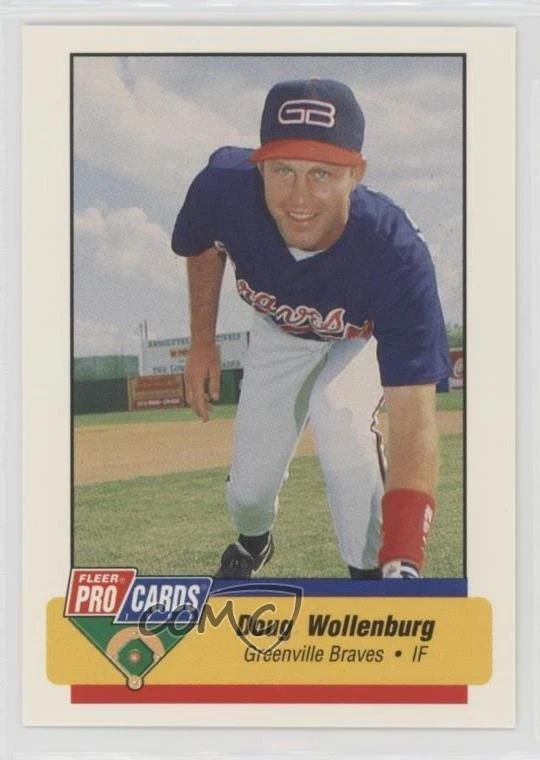 1994 Fleer ProCards Minor League Doug Wollenburg #423 - Image 1 of 2